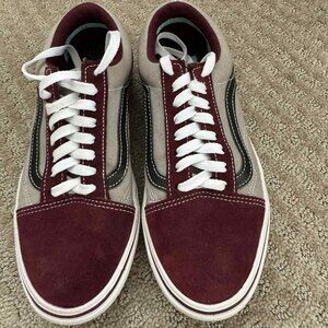 Vans Old Skool Premium Suede Comfy Cush Wide Special Edition